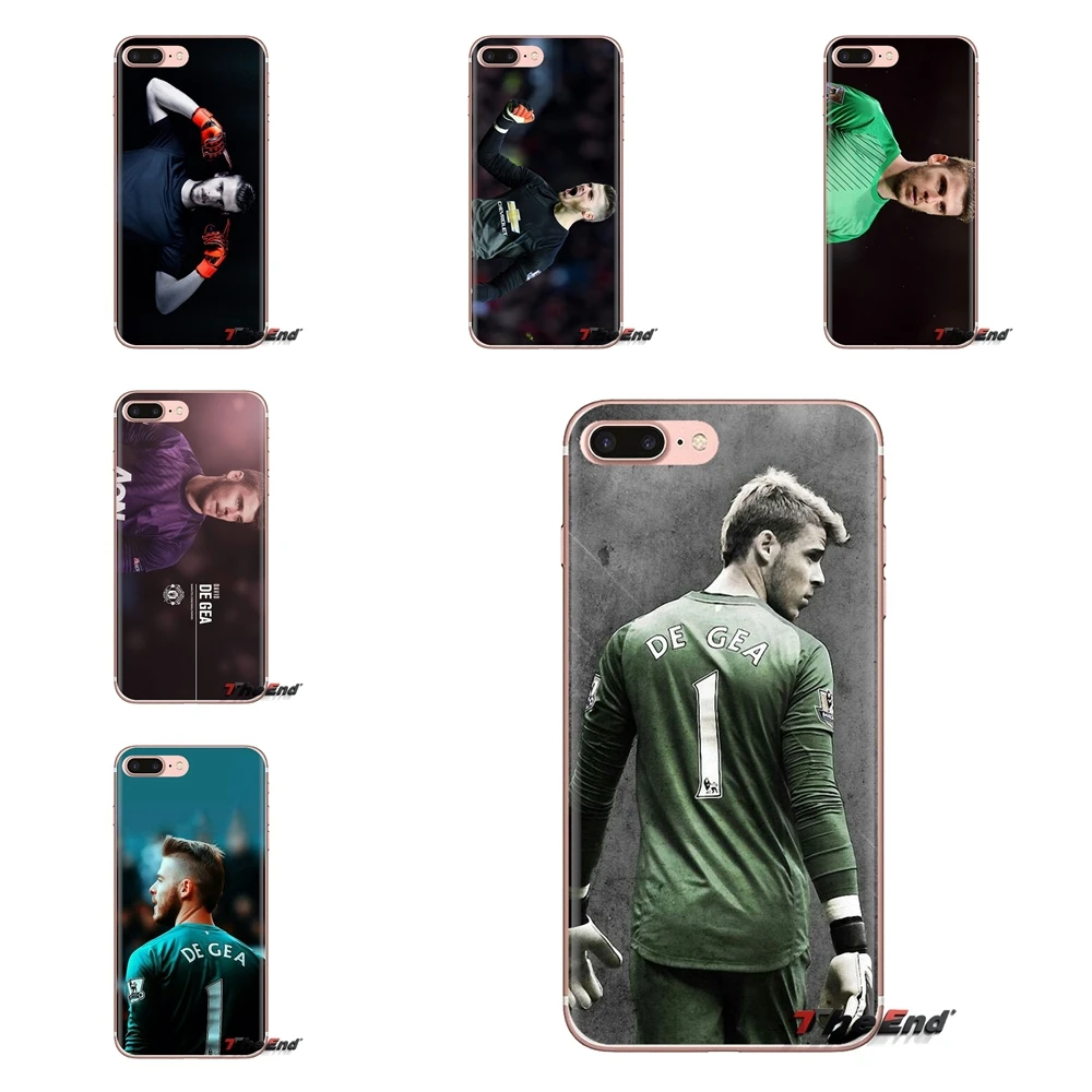 Мягкие чехлы для Oneplus 3T 5T 6T Nokia 2 3 5 6 8 9 230 3310 1 7 Plus 2017 2018 World football Stars David de Gea |