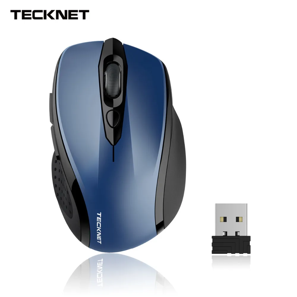 

TeckNet mouse mice, wirelse mouse for desktop laptop