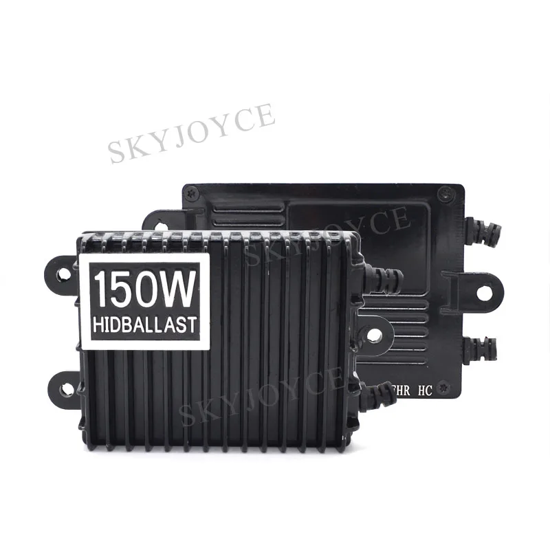 SKYJOYCE Быстрый Яркий Керамика HID комплект ксеноновой лампы 75 W 100 W 150 W балласт ксенона H1 H3 H7 H11 9005 D2H 4300 K 6000 K комплект ксеноновых фар