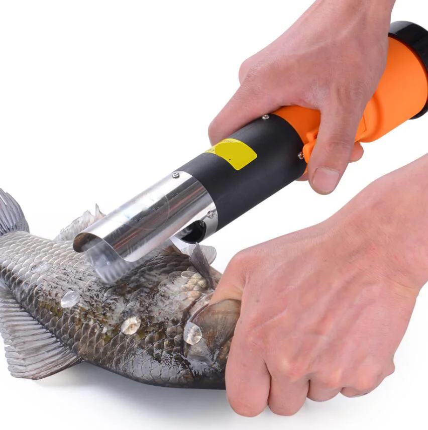 Rechargeable Electric Scraping Fish Scales Machine Kitchen Scaling Fish