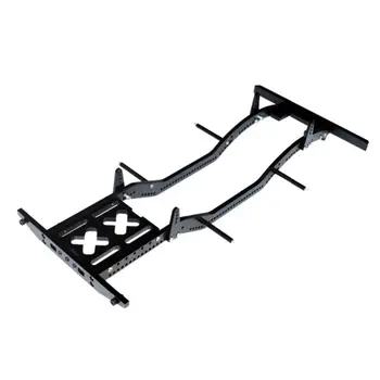 

RC Car Spare Parts Metal Defender Frame Chassis Set for 1:10 Axial SCX10 D90 JK Model