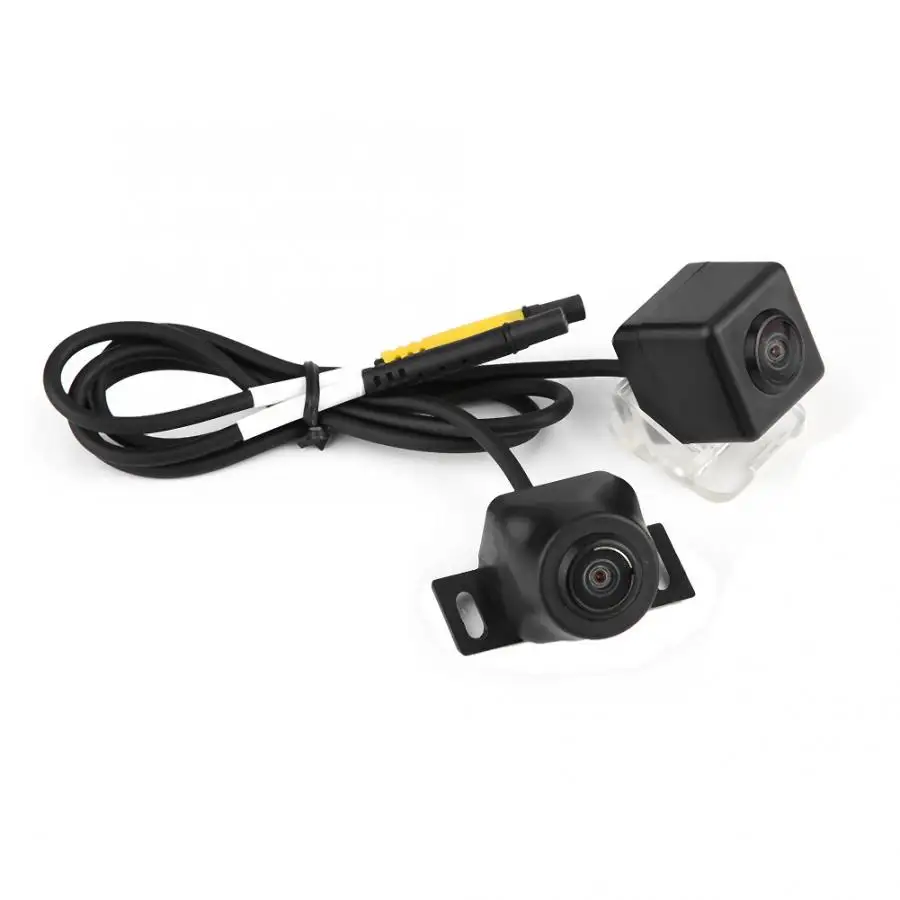 DVR камера 360 звездный свет; ночное зрение панорамный вид камера Автомобильный видеорегистратор заднего вида Парковка, видео видеорегистратор для автомобиля рекордер