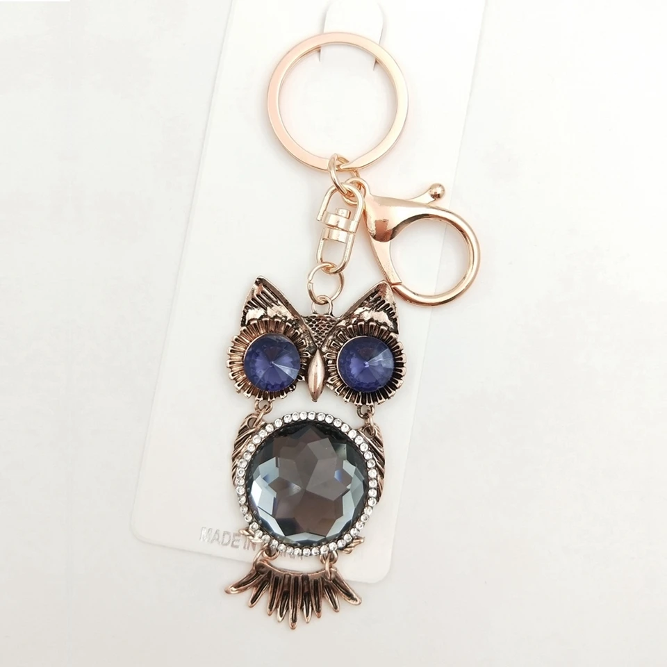 owl keychain 1