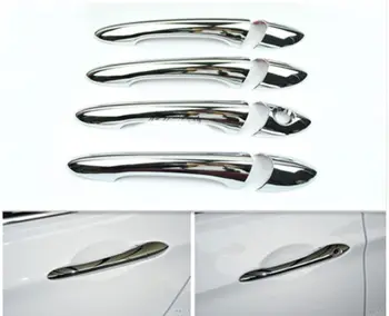 

High Quality Chrome Car Door Handle Cover Trim For Hyundai Sonata /i45 2011 2012 2013 2014 Car Accessories