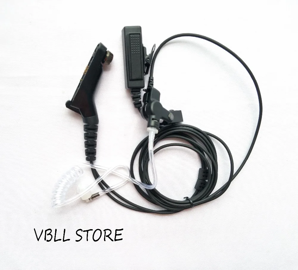 2-wire Earpiece Mic For Motorola APX4000 APX6000 APX7000 Portable Radio
