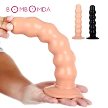 Jouets sexuels anaux godemichet Anal, gode très Long, prise anale, Massage et stimulation pour expansion de l'anus, jouets sexuels pour adultes, lesbiennes, gays