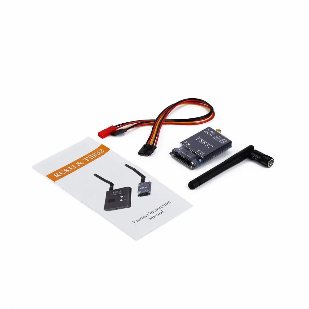 5 8G TS832 48CH 600 mW передатчик и fpv приемник UVC видео Downlink OTG VR Android телефон мини 1200TVL CMOS 2