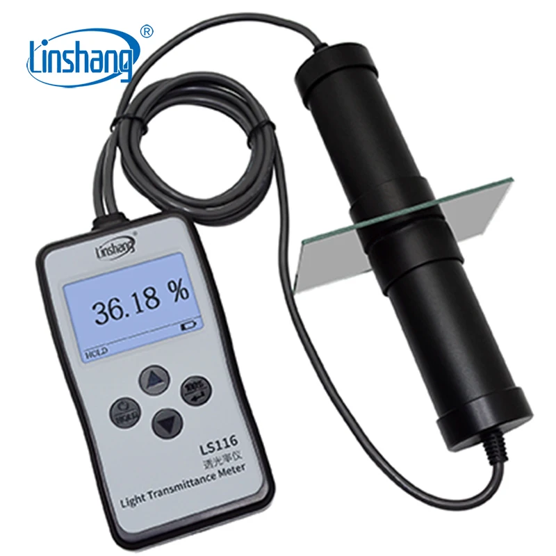 Buy Linshang LS116 Optical Transmission Meter Light Transmittance Meter with