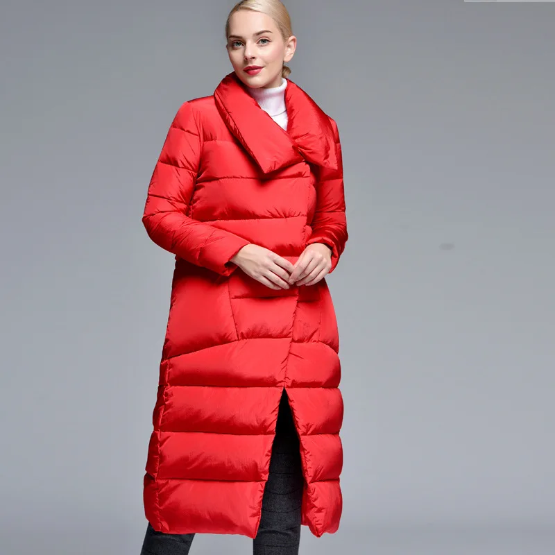 2017 outono nova chegada e inverno jaquetas casaco placket Oblíqua irregular moda