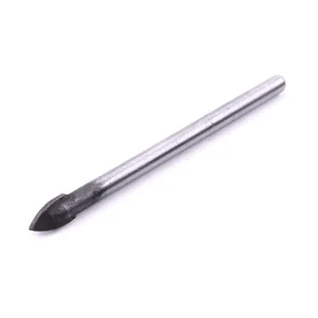 

New 1PC 4mm Carbide Tip Glass Tile Ceramic Drill Bit Tool for Granite Wall brick Tile Glass Drill Bit High Quality