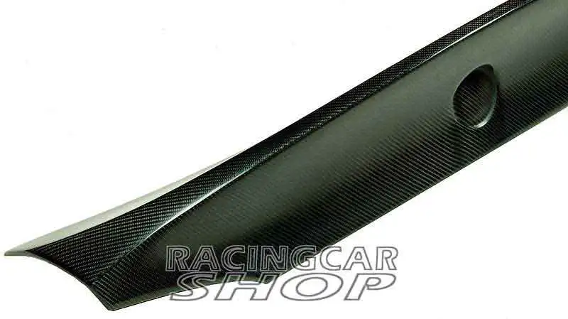 CSL Style Real Carbon Fiber Rear Spoiler for BMW 3 Series E90 4Door 2005-2009