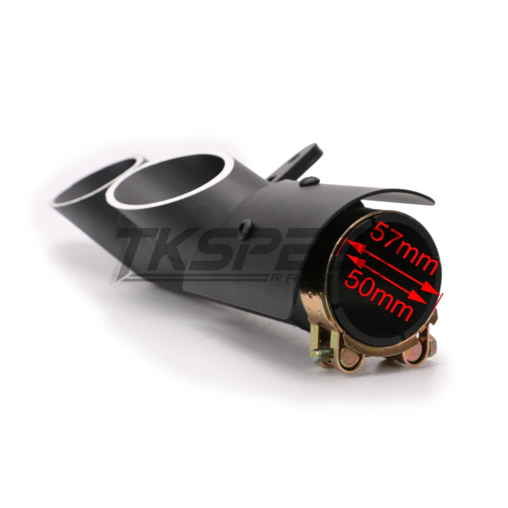 Modified exhaust pipe muffler modified with DP killer R6 Exhaust Pipe without sticker|r6 exhaust|good exhaustexhaust r6 |
