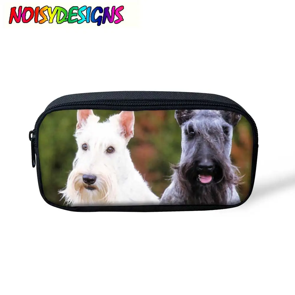 اللوازم المدرسية سكوتي الكلاب 3D قلم رصاص الحقيبة الأطفال فتاة الفتيان السفر المحمولة mochilas infantil المكياج حالات التجميل أكياس