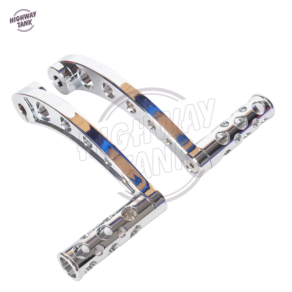 Chrome Motorcycle Gear Shift Peg Levers Shifter Case for Harley Softail