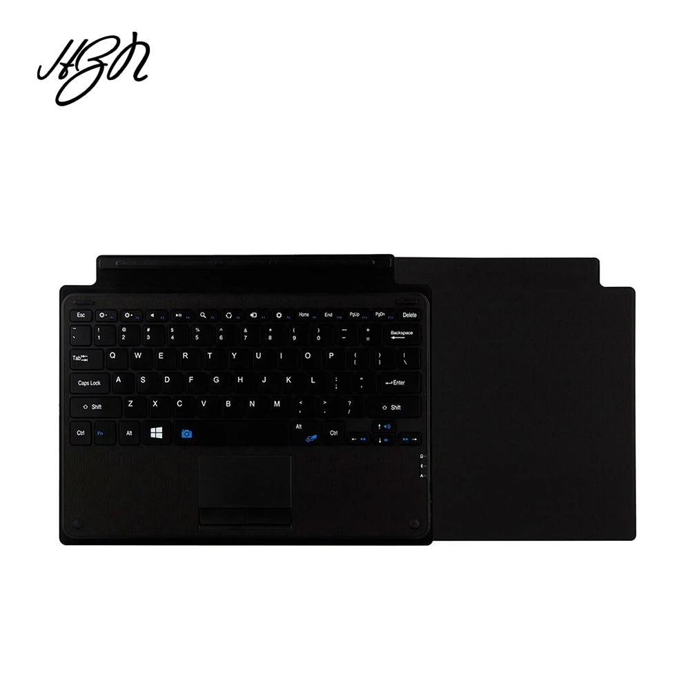 

2017 Plastic Durable Lightweight Magnetic TouchPad Bluetooth 3.0 Keyboard Type Cover for Microsoft Surface Pro 3