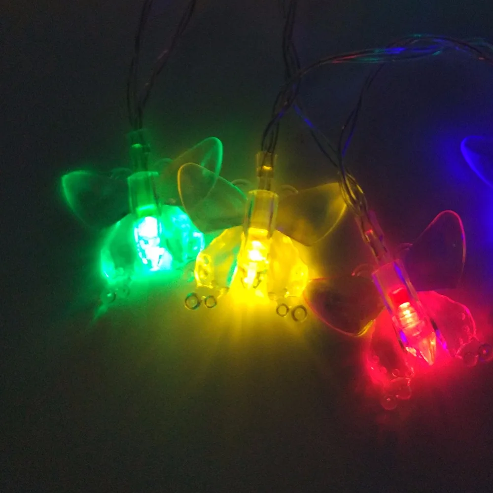 YIYANG 2M LED Novelty Lights String Flasher RGB Wedding Christmas