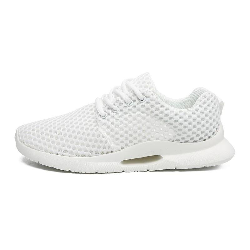 

X Brand Men Sneakers Plus Size White Summer Soft Mesh Breathable Lightweight Men Casual Shoes Tenis Masculino Zapatilla Hombre