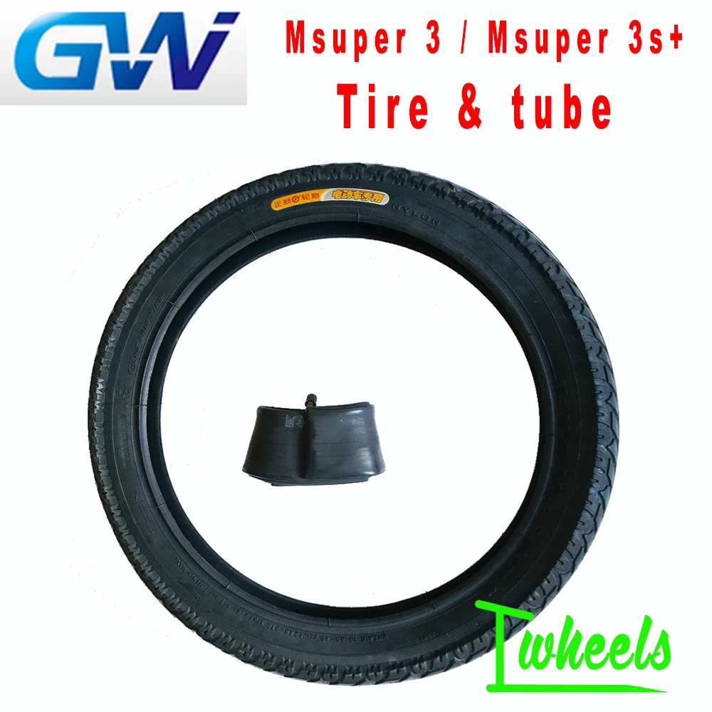 

GotWay Msuper 3 3s+ 18*2.50 inch tire Electric unicycle tire inner tube accessories CST