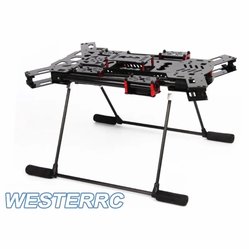 quadcopter drone carbon fiber frame with landing gear quadcopter drone carbon fiber frame with landing gear