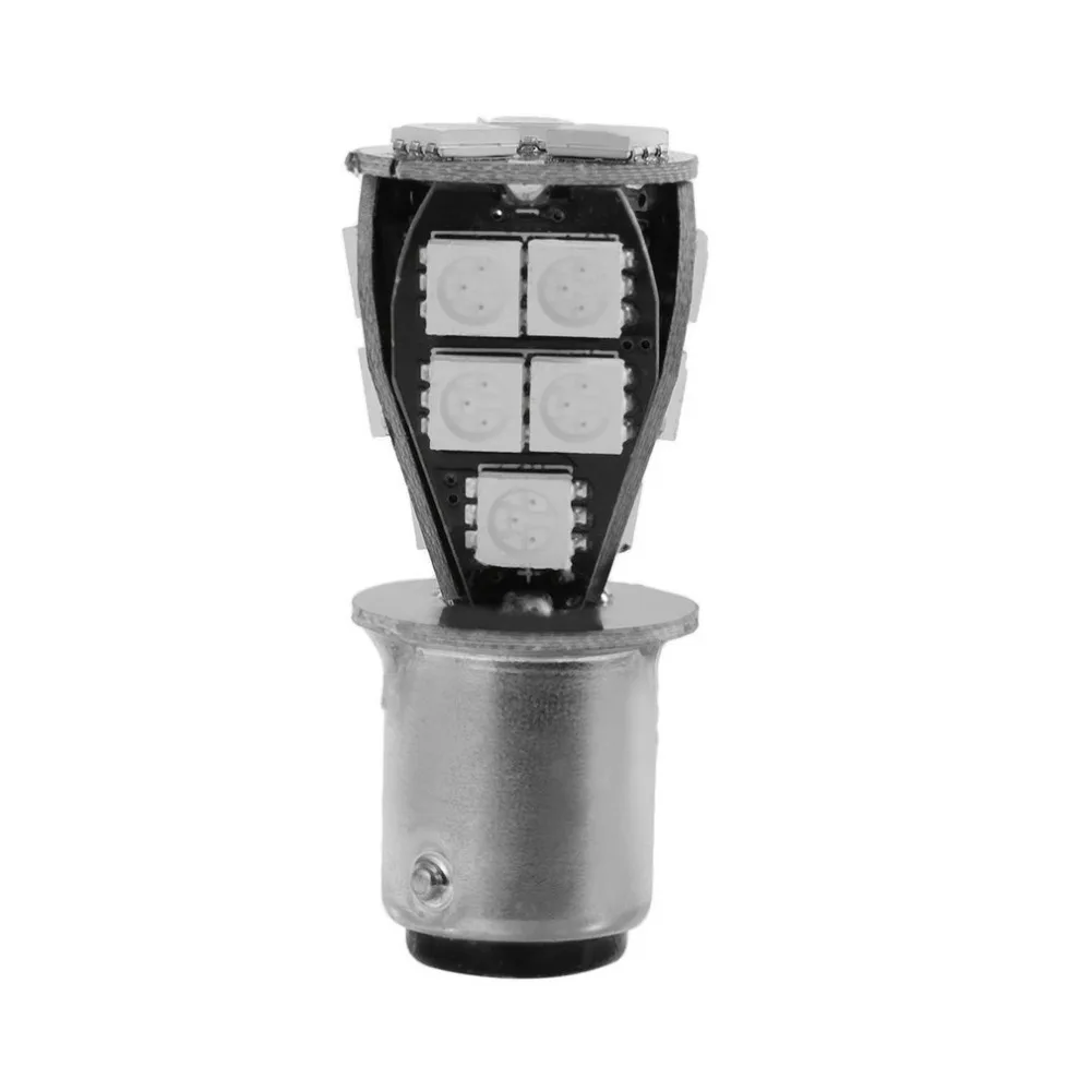 

1pcs 1157 BAY15D 18SMD CANBUS OBC No Error Signal P21/5W Red/Yellow/White Car 18 LED 12V Light Bulb Parking Car Light
