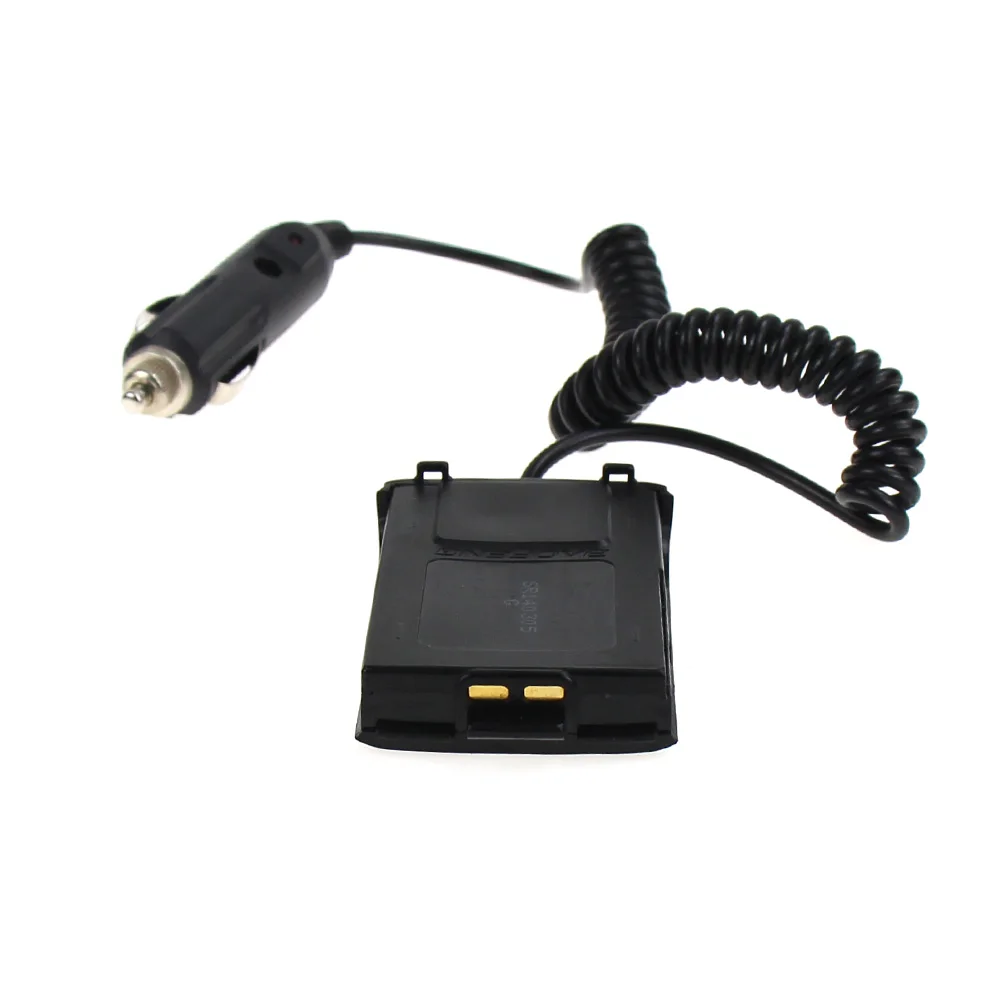 Baofeng GT 3 Walkie Talkie Battery Eliminator автомобильное зарядное устройство для 3TP GT3 GT3TP & Mark II III
