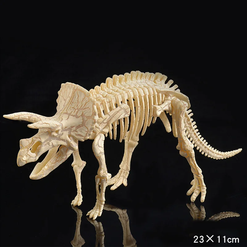 Saihzi динозавр fossil раскопки, коллекционная фигурка, модель для детей, развивающая собранная игрушка для мальчиков - Цвет: konglonga3
