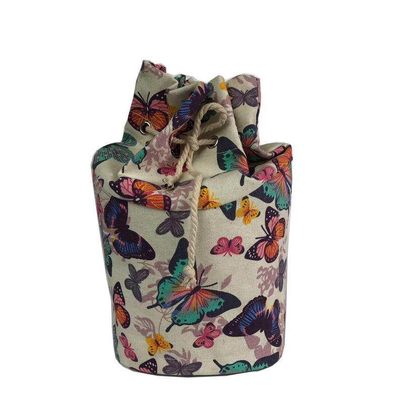 Drawstring Inner Pocket Canvas Fabric Lining Insert for Obag EVA O BAG Women Handbag Obasket Handbag Insert for O Basket O Bag 