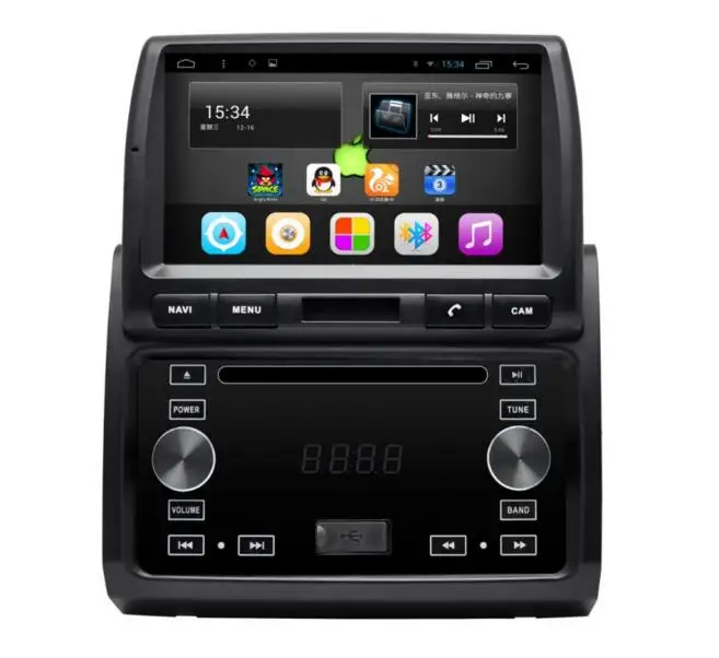 2 Гб 16 г Android 6,01 9 дюймов Автомобильный DVD Gps для Toyota Landcruiser 200(версия Ближнего Востока) Android навигационное радио мультимедиа стеро