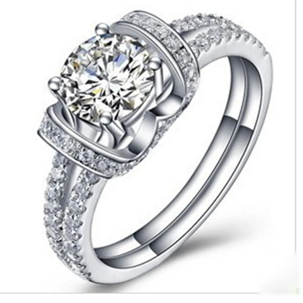 Marry Me Jewlery Style 1Ct Round Cut Synthetic Diamonds