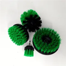 4 шт. зеленый рука набор инструментов кистей электрическая щетка щетки электрические насадка в виде щетки чистки чистке для Ванная комната поверхностей дропшиппинг