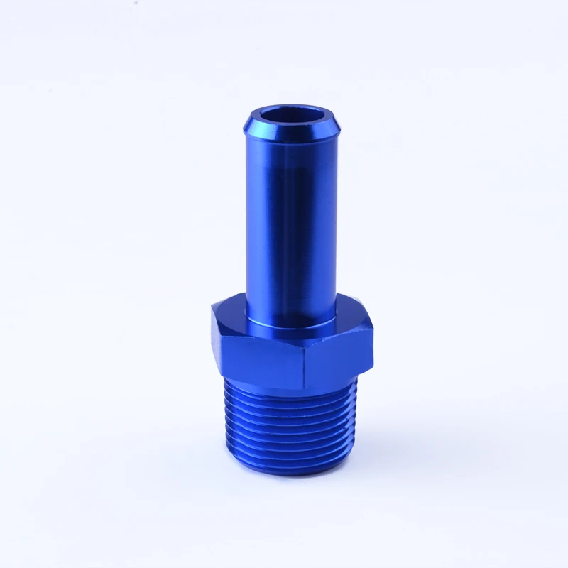 

SPEEDWOW NPT To Barb Straight Thread Swivel Fitting Adapter Oil Line Hose End Male Reducer Fitting Adaptor