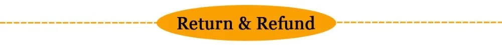 Return & refund