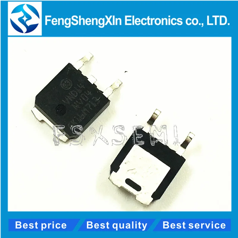 100 шт./лот VND14NV04 VND14NV04TR-E 12A/40V TO-252 Power MOSFET | Электронные компоненты и принадлежности
