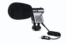 BOYA BY-VM01 Directional Video Condenser Microphone for Canon Nikon DSLR Camera for Canon Sony Gopro DSLR Camera Camcorder
