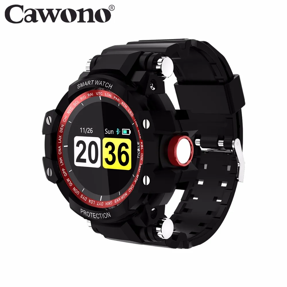 

Cawono CN9 Bluetooth OLED Color Screen Smart Watch Heart Rate Blood Pressure Oxygen Monitor Smartwatch Outdoor Sport Wristwatch
