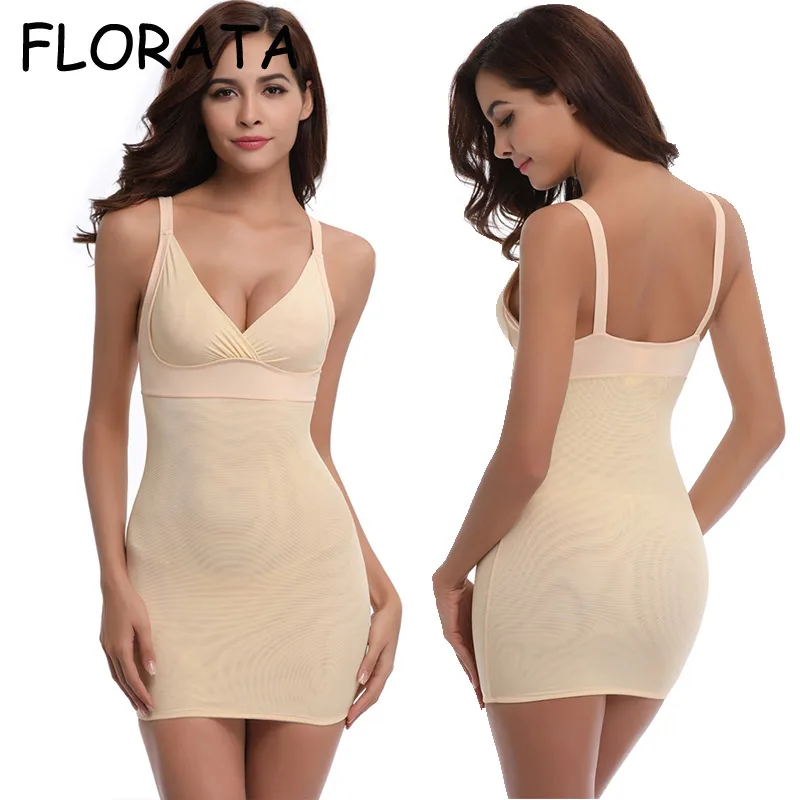 

FLORATA Women Bodysuit Shapewear Corsets Modeling Strap Body shaper Slimming Underwear Tummy Slimming Waist Trainer Underwear
