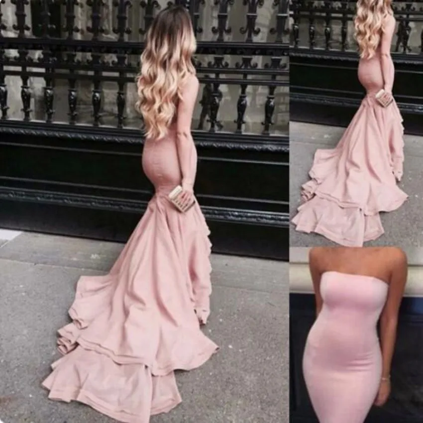light pink bodycon homecoming dress