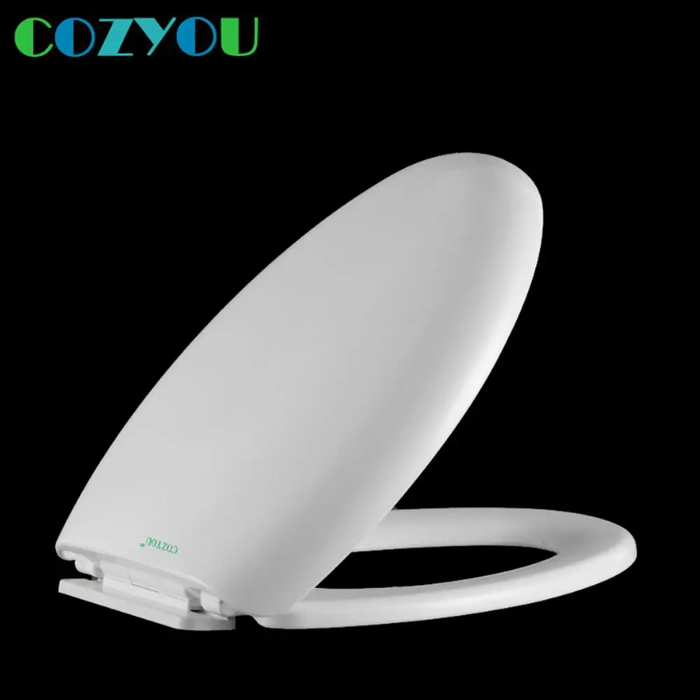 COZYOU сиденье для унитаза с подогревом V тип медленное закрытие PP материал