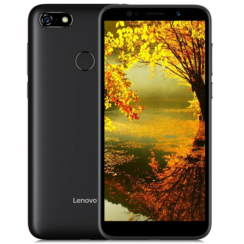 Lenovo A5 4G teléfono inteligente 5,45 pulgadas HD MTK6739 Quad Core Android 8,1 OS 13.0MP RAM de 3 GB y teléfonos móviles 16 GB ROM 3920 mAh