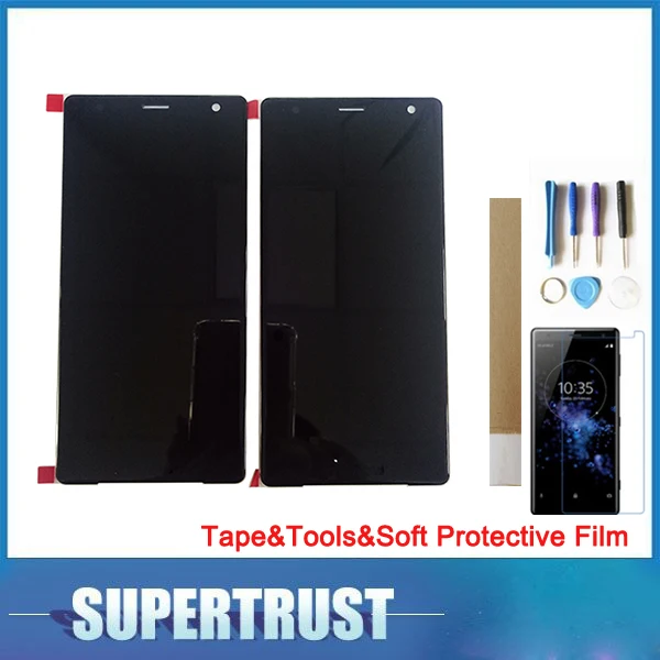 

Original For Sony XZ2 H8216 H8266 H8276 H8296 LCD Display+Touch Screen Sensor Assembly Black White Gold Pink with KIT