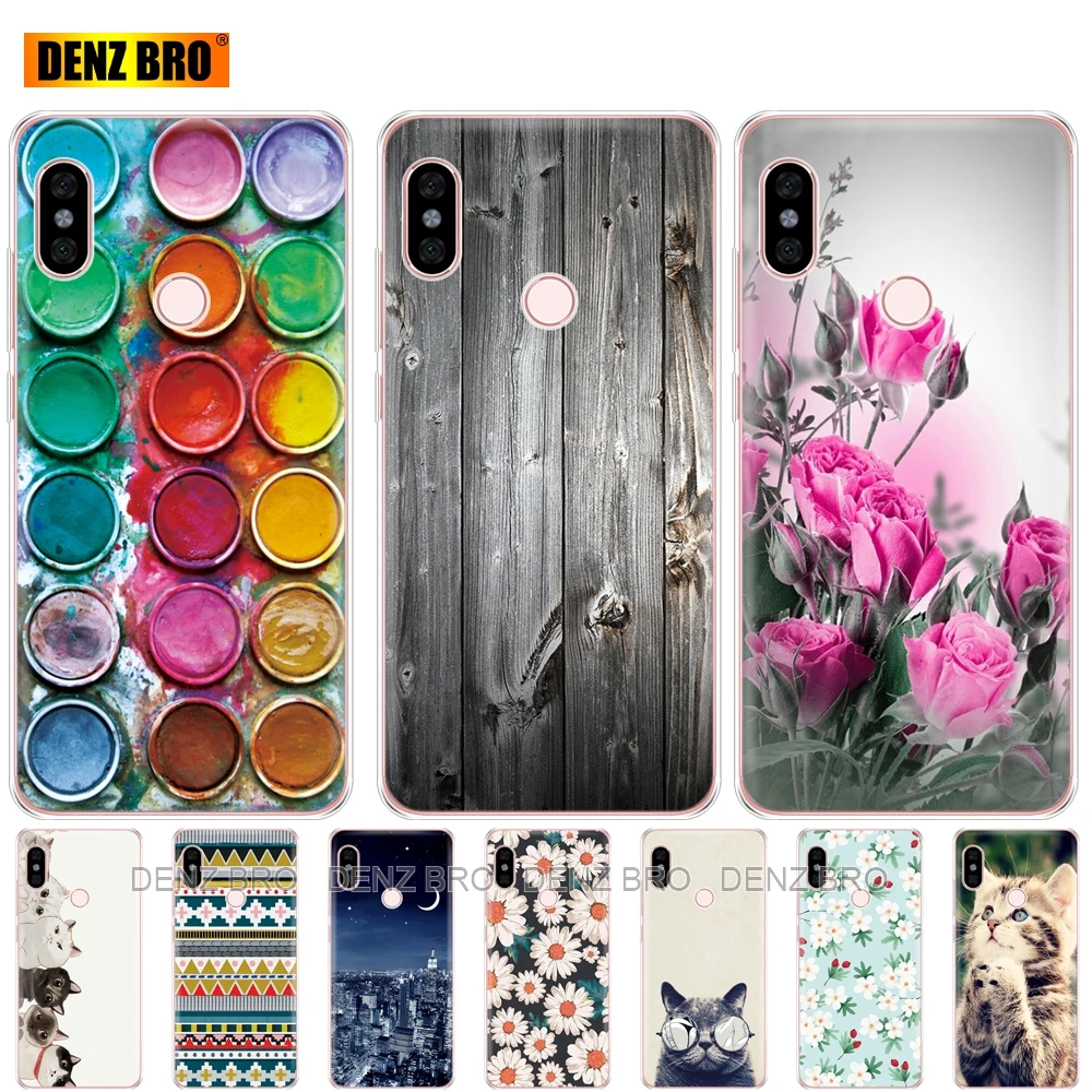 

soft silicone phone case For Xiaomi Redmi Note 6 Pro 6.26'' Soft TPU Back Cover For Xiaomi Redmi Note 6 Pro Note6 Pro 6Pro Cases