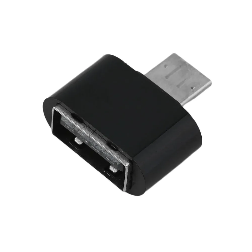 1 шт. Мини Micro USB мужчина к USB 2.0 Женский адаптер OTG конвертер для телефона Android Планшеты ПК подключиться к U флэш-Мышь клавиатура