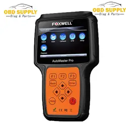 Foxwell NT614 OBD2 сканер автомобильной Code Reader двигателя проверить ABS подушка безопасности/SRS на сброс OBDII obd2 Авто диагностического инструмента