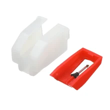 Поворотный круг Алмазный Стилус иглами аксессуары для проигрыватель пластинок виниловые LP граммофон просто стилус Новая коллекция