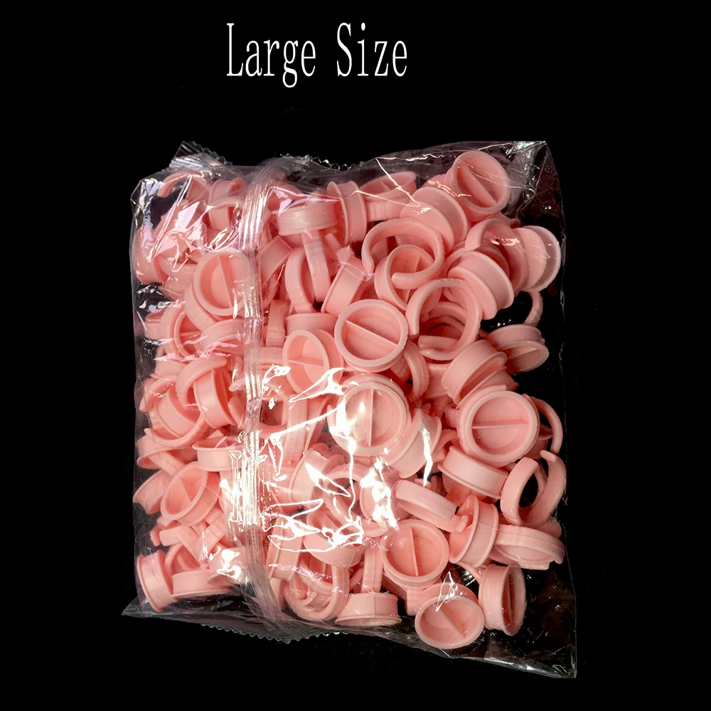 large tattoo ring caps