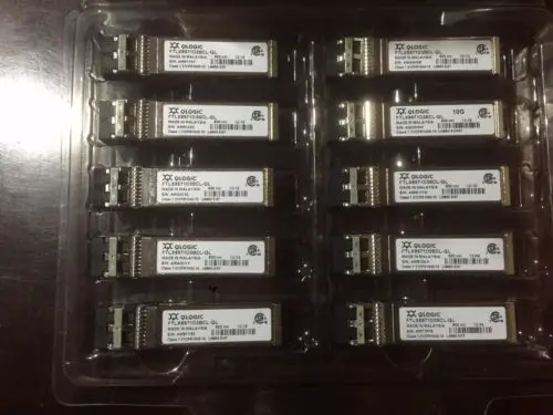 Optic Transceiver FTLX8571D3BCL-QL QLOGIC FTLX8571D3BCL 10GB SFP