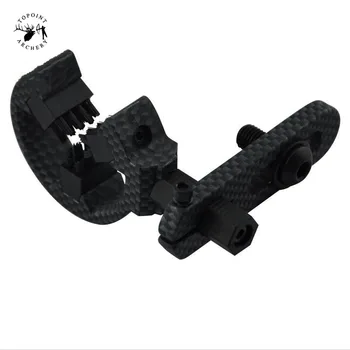 

Black Camouflage Brush Arrow Rest TP812 For Archery Compound and Recurve Bow Right or Left Hand for Hunting