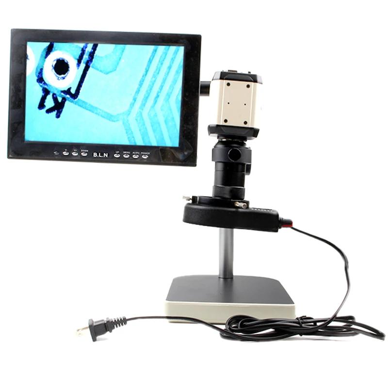 

Hot sale Free shipping LED ring Light 2PM USB/VGA/CVBS interface Industrial Microscope Camera