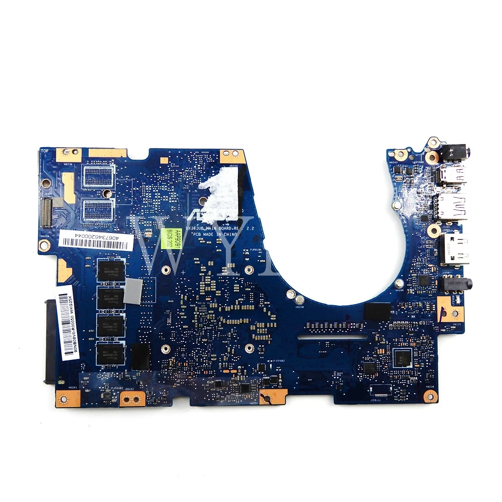 UX303UA اللوحة I5-6200 وحدة المعالجة المركزية 8 GB RAM اللوحة REV2.2 ل ASUS UX303U UX303UA U303U UX303U UX303UB اللوحة المحمول