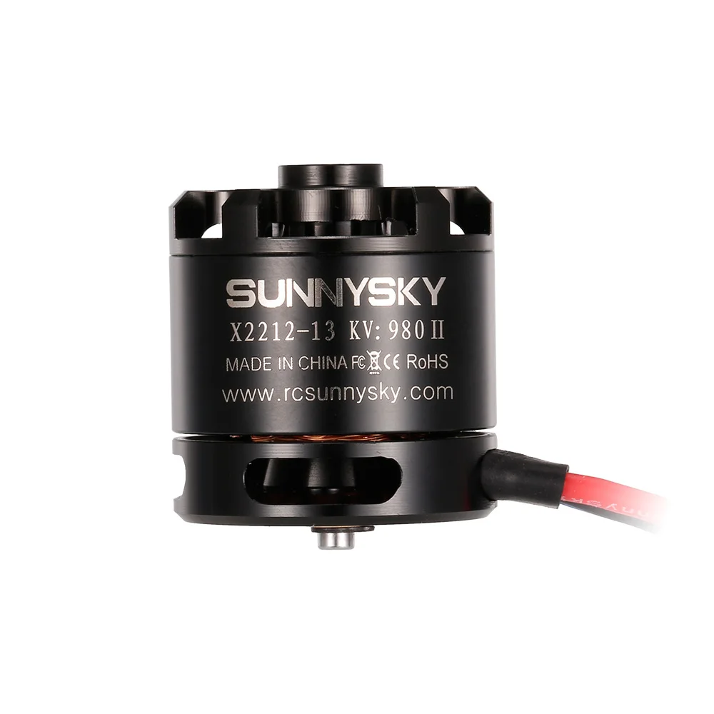 SUNNYSKY X2212 980KV II 2 4S Радиоуправляемый бесщеточный двигатель для радиоуправляемых